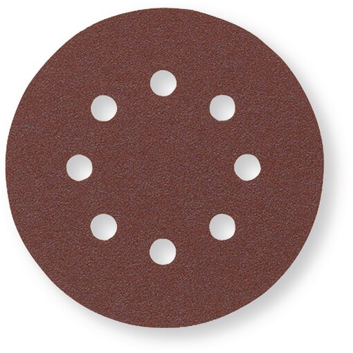 Disc abraziv velcro WOODline Top Ø125 mm 8 găuri P180